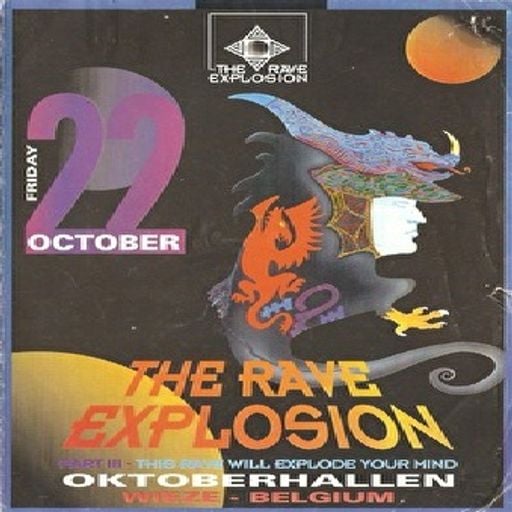 The Source LIVE & Jeff Mills & Laurent Garnier at "The Rave Explosion 3" (Belgium) - 22 October 1993