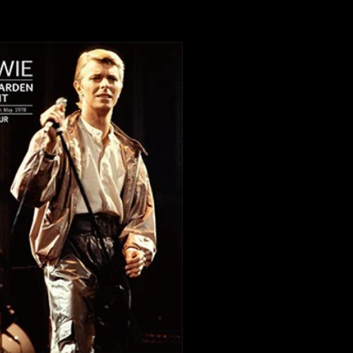 Bowie Live at Madison Square Garden, New York 9 May 1978.The Isolar II Tour