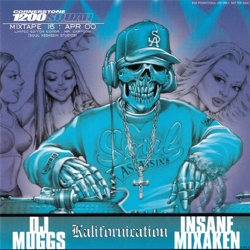 Cornerstone Mixtape #16 (Mixed By DJ Muggs & Insane Mixaken) (2000)