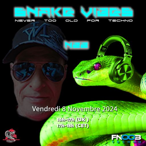Darksnake Special Techno "Snake Vibes 28" Fnoob Techno Radio 8.11.2024