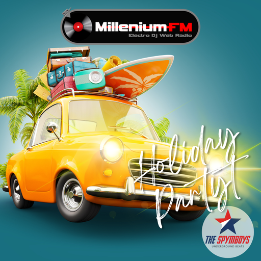 THE SPYMBOYS On Millenium FM - Electro Dj Web Radio [ UNDERGROUND RIVERS #55 HOLIDAY PARTY]