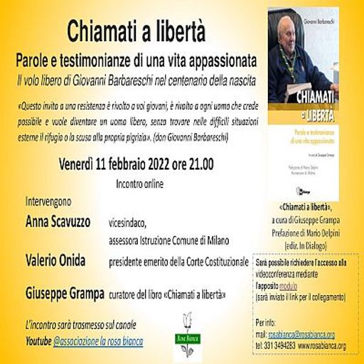 Chiamati a libertà