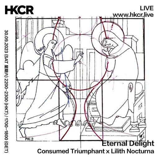 Eternal Delight: Consumed Triumphant X Lilith Nocturna - 30/09/2023