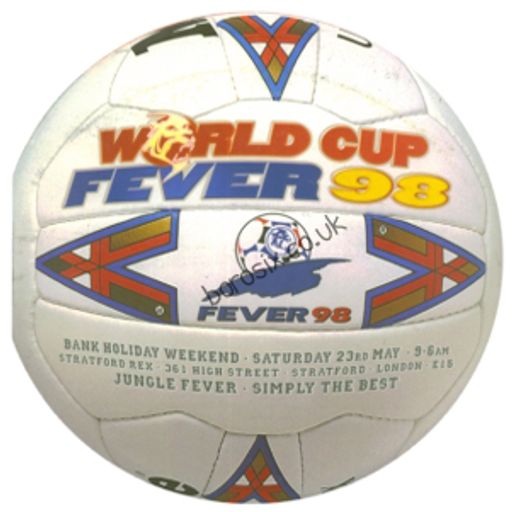 DJ Hype w/ Skibadee - World Cup Fever 98 - Stratford Rex - 23.5.98