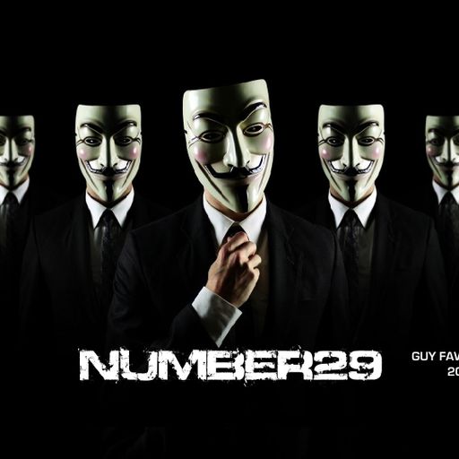 Guy Fawke's Mix 2012