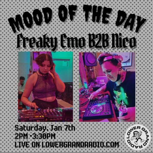 Mood of the Day w Freaky Emo b2b Nico (01.07.2023)