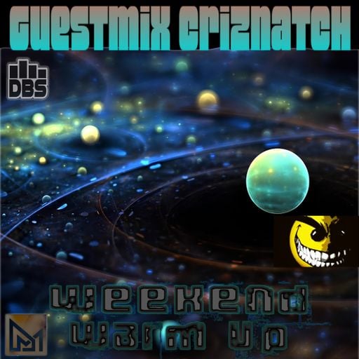 CRIZNATCH - Fulcrum - GUESTMIX 07 @ drumbase.space 03.13.26 WEEKEND WARM UP - MΔÐ ӨNΞ