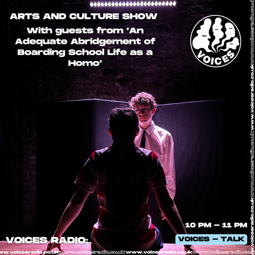 Arts and Culture Show w/ Dulcie Whadcock - 02/09/24 - Voices Radio