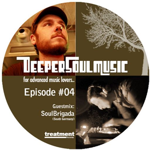 SoulBrigada mix for Kenny Douglas' DeeperSoulMusic-Podcast #04