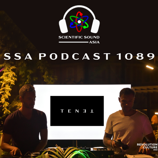 Scientific Sound Radio Podcast 1089 is TENET episode 43.