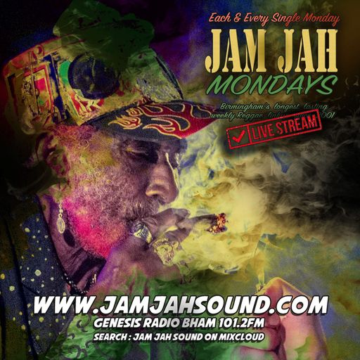 Jam Jah Lockdown Mondays - 30th Aug 21 - Tribute to Lee Scratch Perry