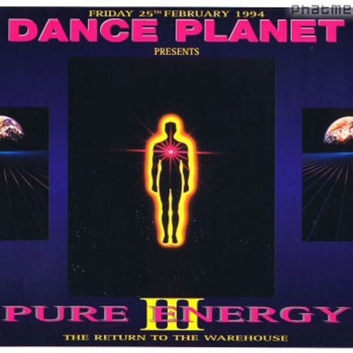 Apache & Destruction w/ Ribbz MC - Dance Planet 'Pure Energy III' - Cornwall Coliseum - 25.2.95