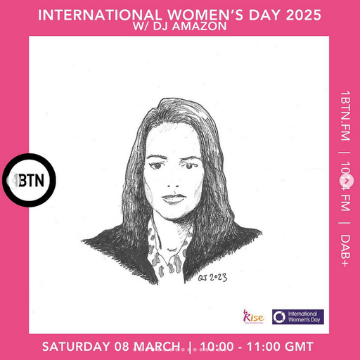 International Women's Day 2025 w/ DJ Amazon - 08.03.25