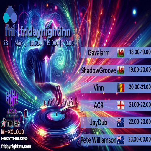 fni presents : fridaynightinn ( 28th March 2025 )