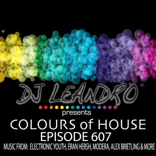 DJ Leandro - Colours Of House (07/07/24)