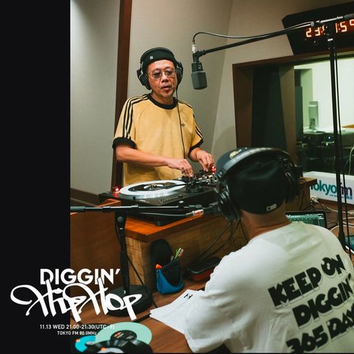 DJ Muro - King Of Diggin' 『DIGGIN' HipHop』 (TokyoFM) - 2024.11.13
