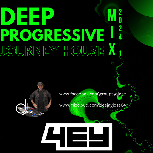 Deep Progressive House Journey Mix 2024.1