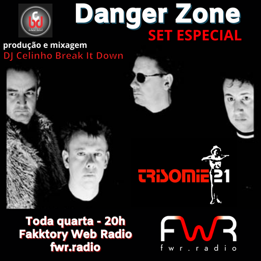 Danger Zone 033 - Set Especial Trisomie 21 - 5.5.2021
