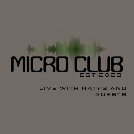 nat73 live fri  16/8/24  7.45-10pm  live in the microclub  nat73 ravehouse n breakz   business !