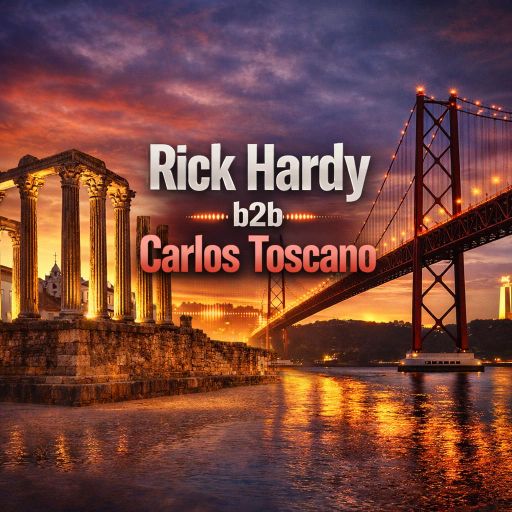 Carlos Toscano  b2b Rick Hardy