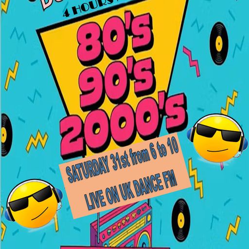 DJ FRANKMIX 4 HOURS UK DANCE FM 95 ABSOLUTE HITS