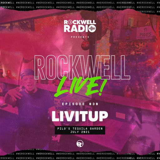 DJ Livitup LIVE @ Pilos Tequila Garden July 2021