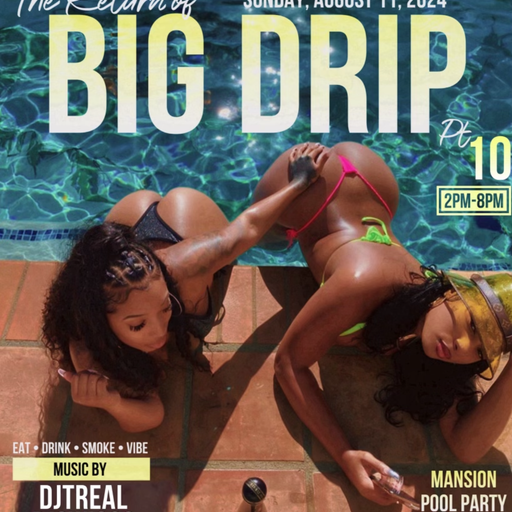 @DJT4REAL FULL SET @ BIG DRIP POOL PARTY (8/11/24)