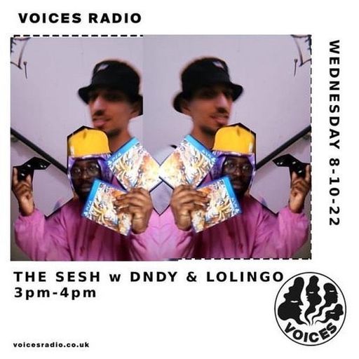 The Sesh w/ DJ DNDY & Lolingo - 10/08/22