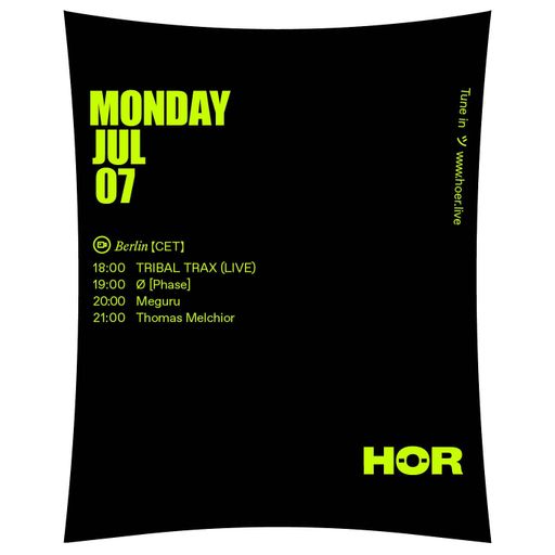 Ø [Phase] at HÖR (Berlin - Germany) - 7 July 2025
