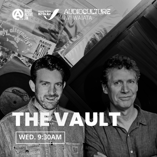 The Vault with Nick Bollinger: "Lost Record Stores of Wellington" - 15/05/2024