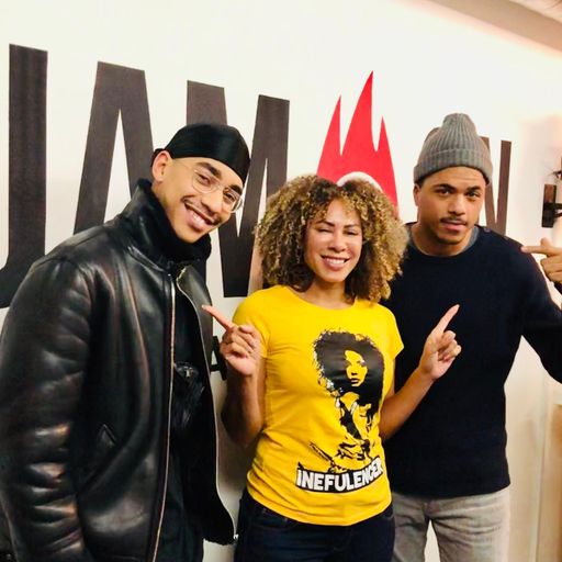 EveKnowsBest with studio guests Leroy & DJ Rocksteady | 17.12.19