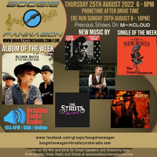 Boogie Fanwagon 25th August 2022