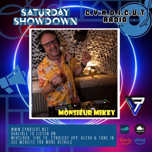 Monsieur Mikey CyndicutDAB 250726 Saturday morning deep house