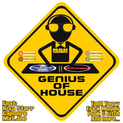 MadSounds	-	Genius of House