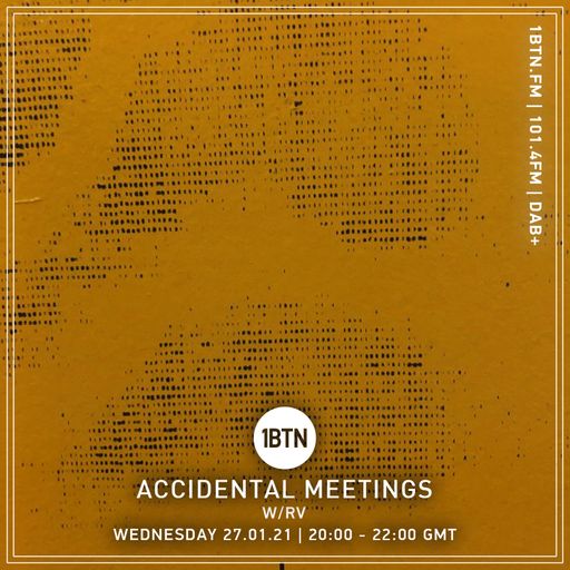 Accidental Meetings - 27.01.2021
