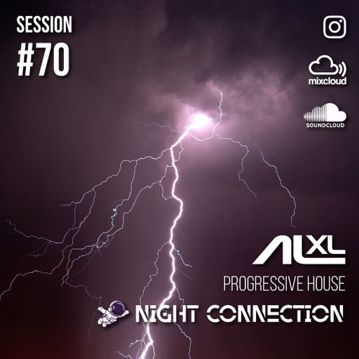 NIGHT CONNECTION #70 JAN 2025 (Progressive House) Exclusive Session for Music Lovers