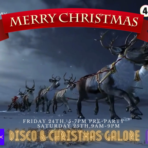 Dmix - 4 The Music Exclusive - LIVE Disco &amp; Christmas Galore part 1 Friday 24th