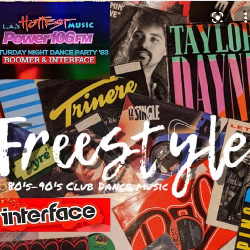 FREESTYLE 80S AND 90S POWER MIX INTERFACE GLOBAL MUSIC FT JON INTERFACE