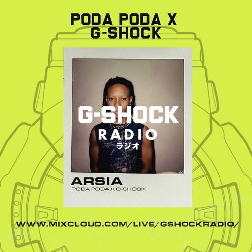 G-Shock Radio - PODA PODA - Arsia - 07/10