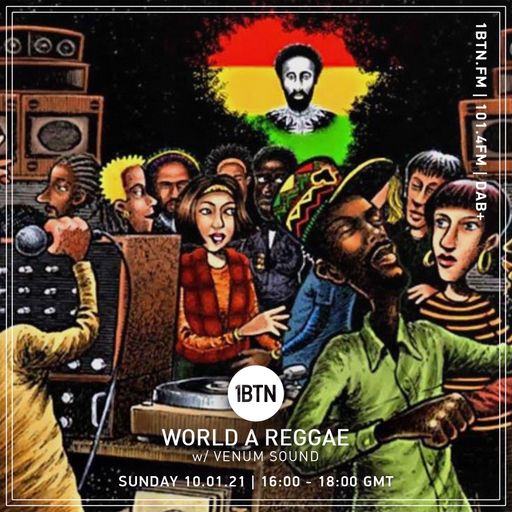 World A Regge with Venum Sound - 10.01.2021