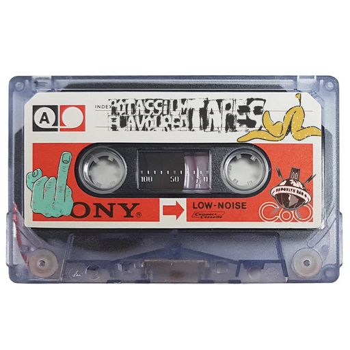 Potassium Flavoured Tapes And Some Supa Dupa Shit #009