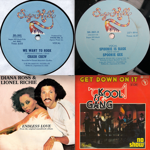 Hip Hop & R&B Singles: 1981 - Part 3