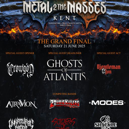Headz Up 328. Kent UK M2TM FINAL Sp. 1st broadcast by Deal Radio (dealradio.co.uk) on 16/06/2025.