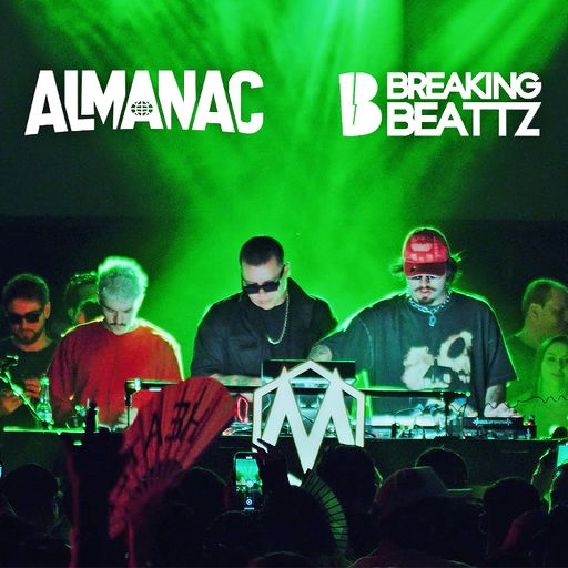 Breaking Beattz B2B Almanac - Live @ Club Matahari, Brazil