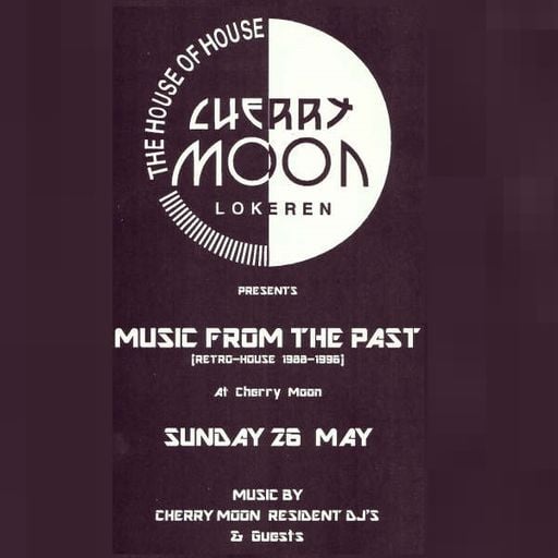 Eric B at "Music From The Past" @ Cherry Moon (Lokeren - Belgium) - 26 May 1996