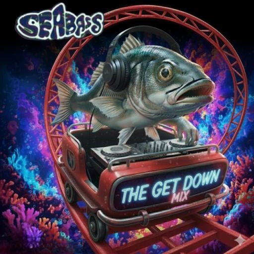 SEABASS - "THE GET DOWN MIX" - ADHDnb -ENERGY1058 DEBUT