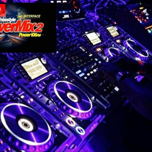 Freestyle Power Mix 2021 Take 2 Interface Global Music Ft Jon Interface