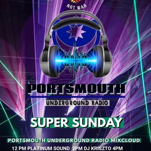 Gerry Verano LIVE @Portsmouth Underground Radio August 14, 2022