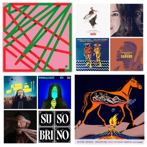 Nightshop #123 Dec: Akram Abdulfattah, MOMO, Aboubakar Traore & Balima, Al-Qasar, Susobrino & more