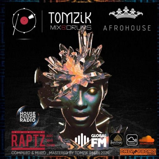 TOMZIK (M&D)_AFRO HOUSE SESSION / February 2024.